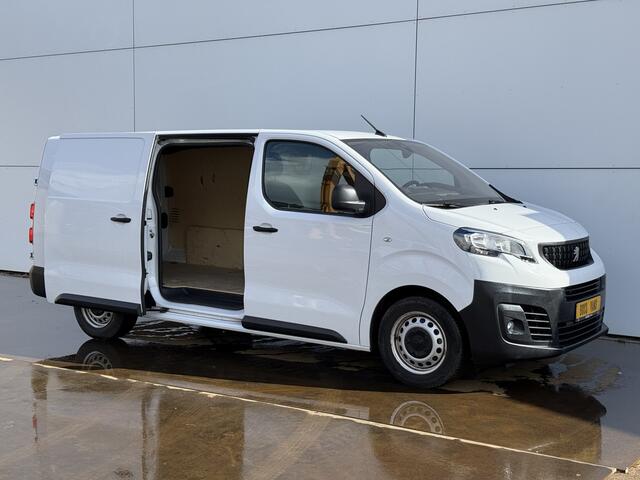 Peugeot e-Expert 75kWh L3H1 330km WLTP 92.9% (SOH) 136PK Snelladen Dubbele Schuif Carplay Climate Control Camera Cruise Control Parkeersensoren