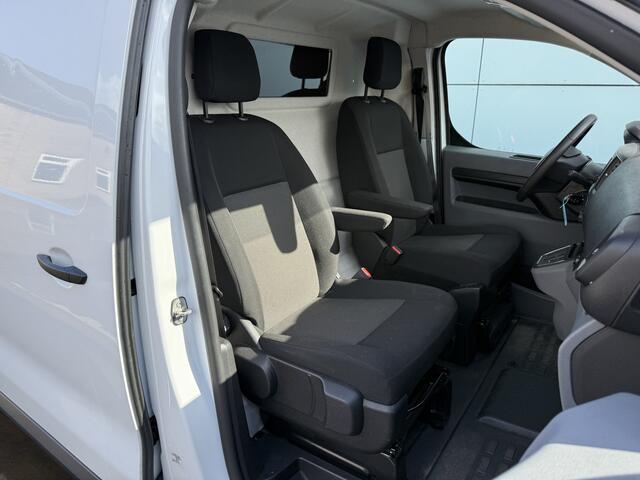 Peugeot e-Expert 75kWh L3H1 330km WLTP 92.9% (SOH) 136PK Snelladen Dubbele Schuif Carplay Climate Control Camera Cruise Control Parkeersensoren