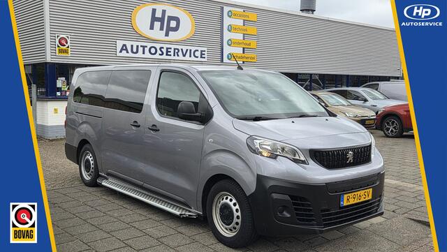 Peugeot e-Expert 75 kWh Long 9p Rolstoel uitv !!