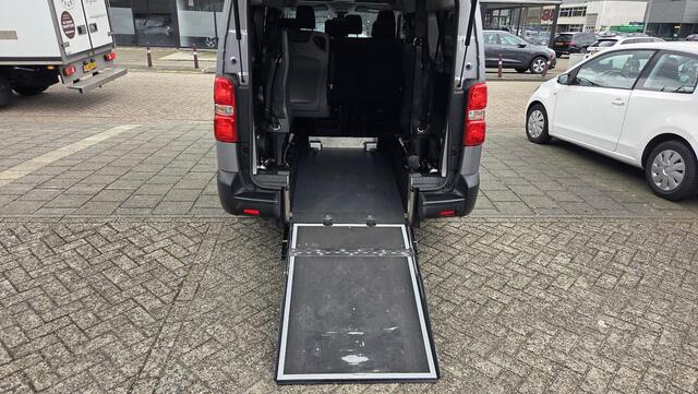 Peugeot e-Expert 75 kWh Long 9p Rolstoel uitv !!