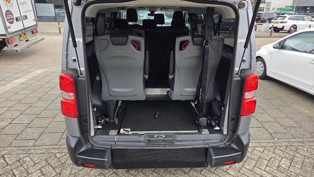 Peugeot e-Expert 75 kWh Long 9p Rolstoel uitv !!