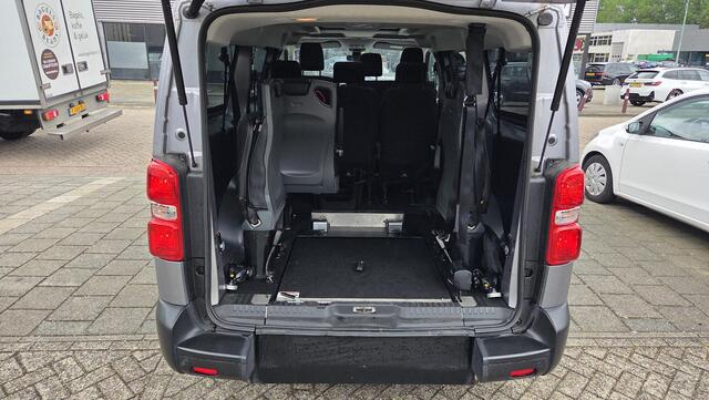 Peugeot e-Expert 75 kWh Long 9p Rolstoel uitv !!