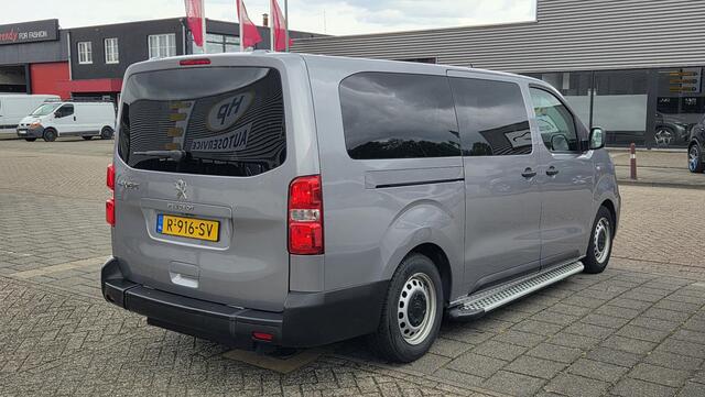 Peugeot e-Expert 75 kWh Long 9p Rolstoel uitv !!