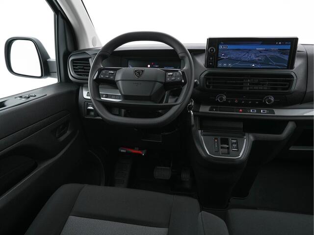 Peugeot e-Expert Long 75 kWh Facelift [ 9-Pers. ] [ 3-Fase-11 kW] (INCL-BTW) *NAVI-FULLMAP | CAMERA | DIGI-COCKPIT | COMFORTSEATS | DAB | PRIVACY-GLASS | SHIFTPADDLES | AIRCO | CRUISE | PDC*