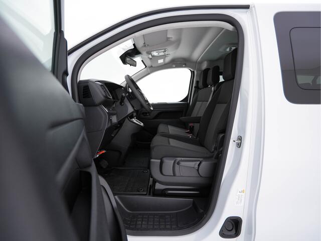 Peugeot e-Expert Long 75 kWh Facelift [ 9-Pers. ] [ 3-Fase-11 kW] (INCL-BTW) *NAVI-FULLMAP | CAMERA | DIGI-COCKPIT | COMFORTSEATS | DAB | PRIVACY-GLASS | SHIFTPADDLES | AIRCO | CRUISE | PDC*