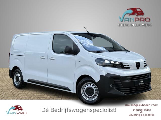 Peugeot e-Expert 75 kwh 136 PK L2 / Elektrisch / LED / Keyless / Virtual / Camera / PDC / Stuurverwarming / Adaptive Cruise / Carplay / Climatron