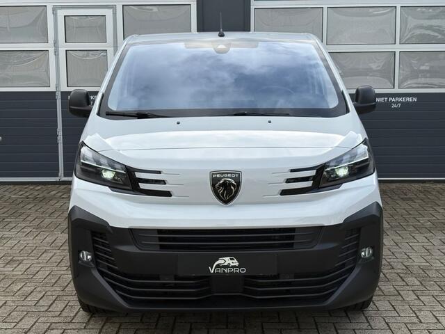 Peugeot e-Expert 75 kwh 136 PK L2 / Elektrisch / LED / Keyless / Virtual / Camera / PDC / Stuurverwarming / Adaptive Cruise / Carplay / Climatron
