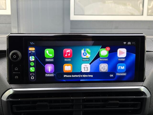 Peugeot e-Expert 75 kwh 136 PK L2 / Elektrisch / LED / Keyless / Virtual / Camera / PDC / Stuurverwarming / Adaptive Cruise / Carplay / Climatron