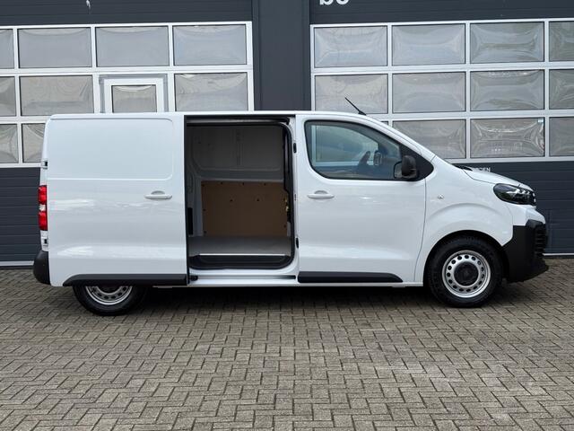 Peugeot e-Expert 75 kwh 136 PK L2 / Elektrisch / LED / Keyless / Virtual / Camera / PDC / Stuurverwarming / Adaptive Cruise / Carplay / Climatron