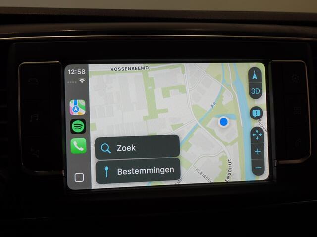 Peugeot e-Expert Long Premium 75 kWh 3-zits Automaat Airco Navi