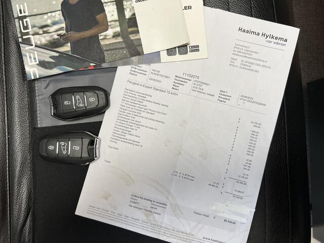 Peugeot e-Expert EV L2 75 kWh Techno Assist