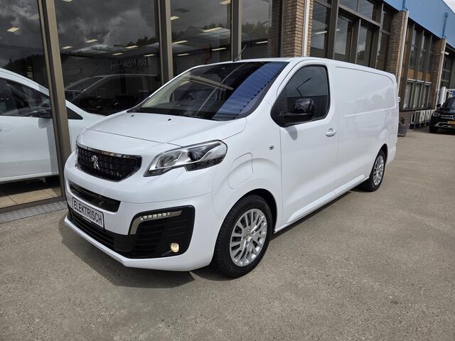 Peugeot e-Expert Long L3 75 kWh Panoramazichtsysteem Stoelverwarming Airco Achteruitrijcamera