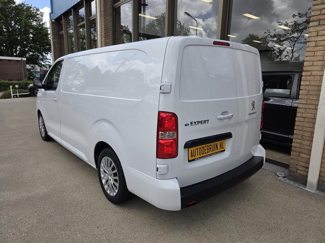 Peugeot e-Expert Long L3 75 kWh Panoramazichtsysteem Stoelverwarming Airco Achteruitrijcamera