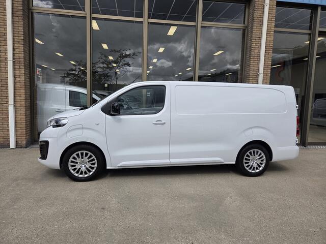 Peugeot e-Expert Long L3 75 kWh Panoramazichtsysteem Stoelverwarming Airco Achteruitrijcamera
