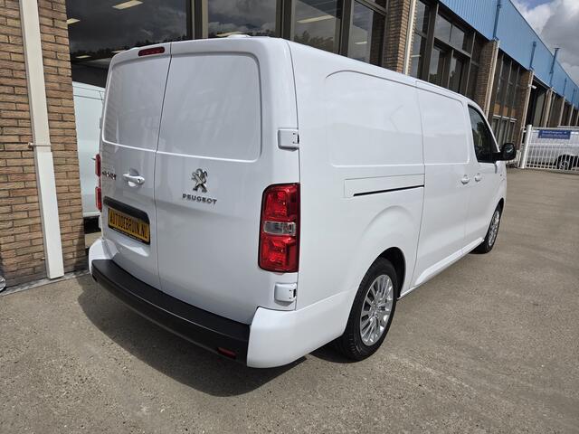 Peugeot e-Expert Long L3 75 kWh Panoramazichtsysteem Stoelverwarming Airco Achteruitrijcamera