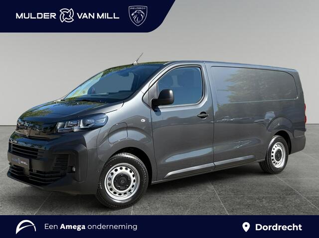 Peugeot e-Expert L3 75 kWh 136pk | ACTIE | 8 jaar garantie | 0% financial lease| NAVI | Apple Carplay | Android Auto | Parkeersensoren voor en achter | Achteruitrijcamera | Dode hoek detectie | Mistlampen | Licht- en regensensor | Automatische verlichting | Digital cockpi