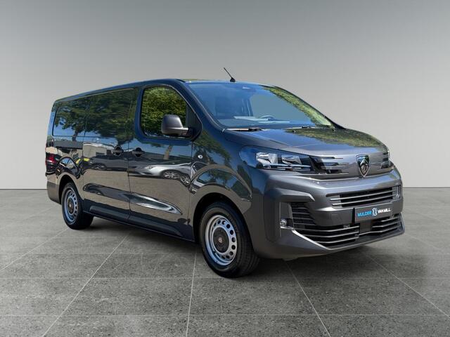 Peugeot e-Expert L3 75 kWh 136pk | ACTIE | 8 jaar garantie | 0% financial lease| NAVI | Apple Carplay | Android Auto | Parkeersensoren voor en achter | Achteruitrijcamera | Dode hoek detectie | Mistlampen | Licht- en regensensor | Automatische verlichting | Digital cockpi