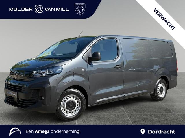Peugeot e-Expert L3 75 kWh 136pk | 8 jaar garantie | 0% financial lease| NAVI | Apple Carplay | Android Auto | Parkeersensoren voor en achter | Achteruitrijcamera | Dode hoek detectie | Mistlampen | Licht- en regensensor | Automatische verlichting | Digital cockpit | Tuss