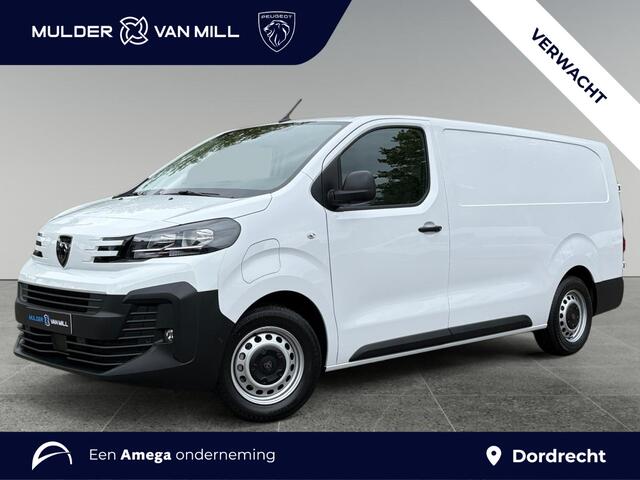 Peugeot e-Expert L3 75 kWh 136pk | 8 jaar garantie | 0% financial lease | Houten afwerking laadruimte | LED laadruimteverlichting | NAVI | Multimedia | Apple Carplay | Android Auto | Achteruitrijcamera | Parkeersensoren voor en achter | Dode hoek detectie | Digitale cockp