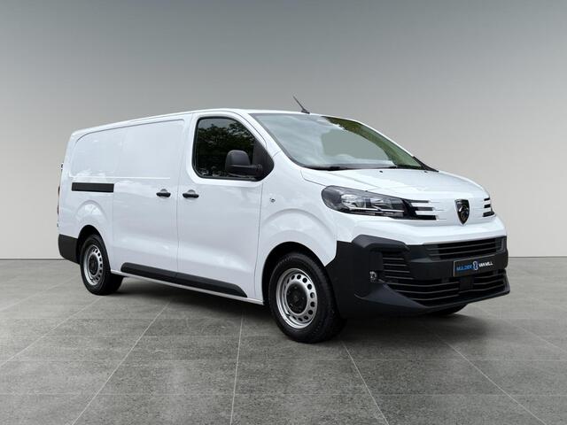 Peugeot e-Expert L3 75 kWh 136pk | 8 jaar garantie | 0% financial lease | Houten afwerking laadruimte | LED laadruimteverlichting | NAVI | Multimedia | Apple Carplay | Android Auto | Achteruitrijcamera | Parkeersensoren voor en achter | Dode hoek detectie | Digitale cockp