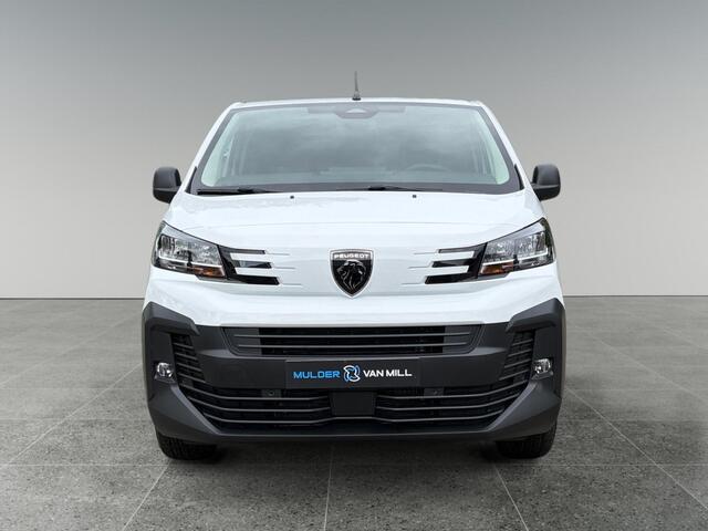 Peugeot e-Expert L3 75 kWh 136pk | 8 jaar garantie | 0% financial lease | Houten afwerking laadruimte | LED laadruimteverlichting | NAVI | Multimedia | Apple Carplay | Android Auto | Achteruitrijcamera | Parkeersensoren voor en achter | Dode hoek detectie | Digitale cockp