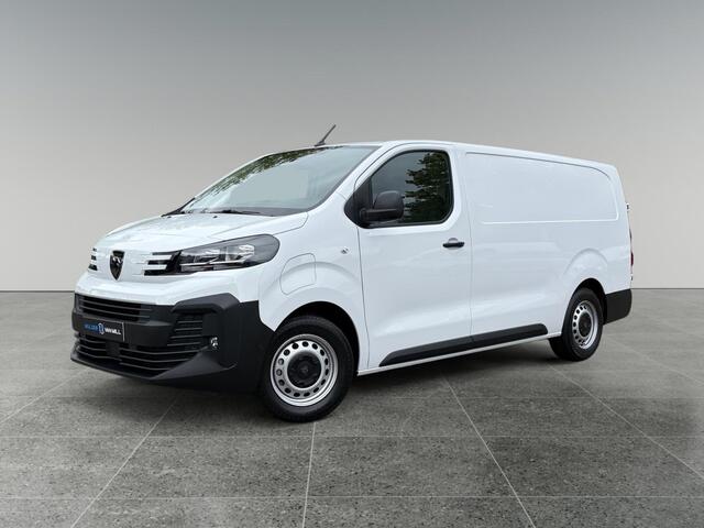 Peugeot e-Expert L3 75 kWh 136pk | ACTIE | 8 jaar garantie | 0% financial lease | Houten afwerking laadruimte | LED laadruimteverlichting | NAVI | Multimedia | Apple Carplay | Android Auto | Achteruitrijcamera | Parkeersensoren voor en achter | Dode hoek detectie | Digita