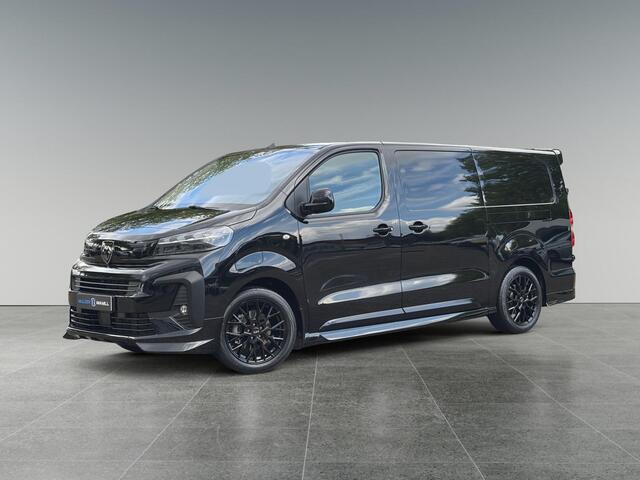 Peugeot e-Expert L3 75 kWh 136pk | 8 jaar garantie | STX SPORT | Lederen bekleding STX | STX Pakket | Dakspoiler | Sideskirts | 18 inch zwarte velgen | City NAVI Pakket | Comfort Pakket | Exterieur Pakket | Full ECO LED verlichting | Winter Pakket | Dubbele schuifdeur | H