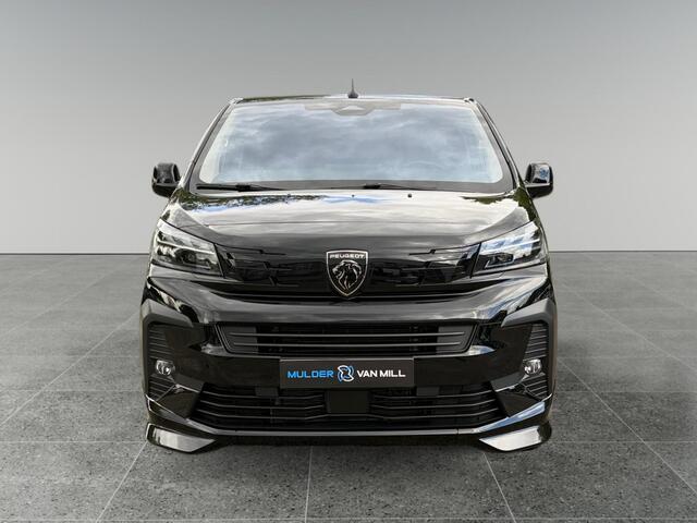 Peugeot e-Expert L3 75 kWh 136pk | 8 jaar garantie | STX SPORT | Lederen bekleding STX | STX Pakket | Dakspoiler | Sideskirts | 18 inch zwarte velgen | City NAVI Pakket | Comfort Pakket | Exterieur Pakket | Full ECO LED verlichting | Winter Pakket | Dubbele schuifdeur | H