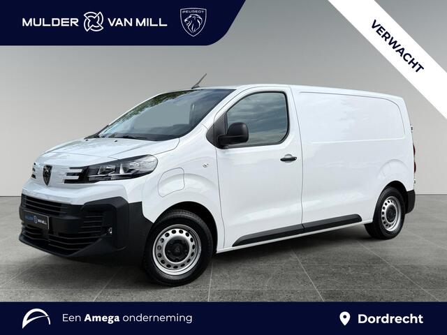 Peugeot e-Expert L2 75 kWh 136pk | 8 jaar garantie | 0% financial lease| NAVI | Apple Carplay | Android Auto | Parkeersensoren voor en achter | Achteruitrijcamera | Dode hoek detectie | Mistlampen | Licht- en regensensor | Automatische verlichting | Digital cockpit | Tuss