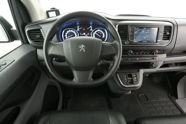 Peugeot e-Expert Standard Premium 75 kWh | Snelladen | SOH 94% | Airco | Camera | Cruise | Carplay | 3 Zits | Parkeersens.