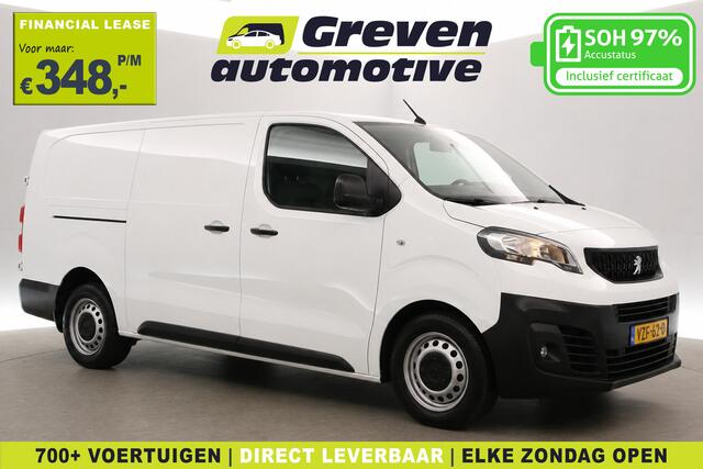 Peugeot e-Expert 75 kWh L3H1 | SOH 97% | Airco | Cruise | Carplay | Parkeersens.