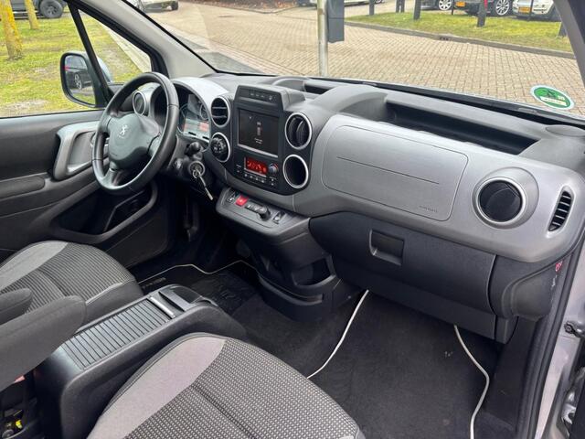 Peugeot e-Partner Tepee Electric Allure 5-Persoons 2018 2X Schuifdeur