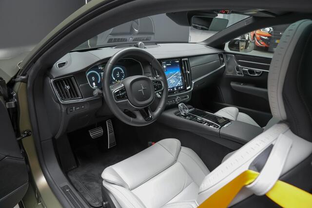 Polestar 1 2.0 |BTW-auto|Org. NL|dealeronderhouden|360 camera|HUD|Bowers&Wilkins|memory|blind spot|Apple Carplay|digital cockpit|sportstoelen leder|