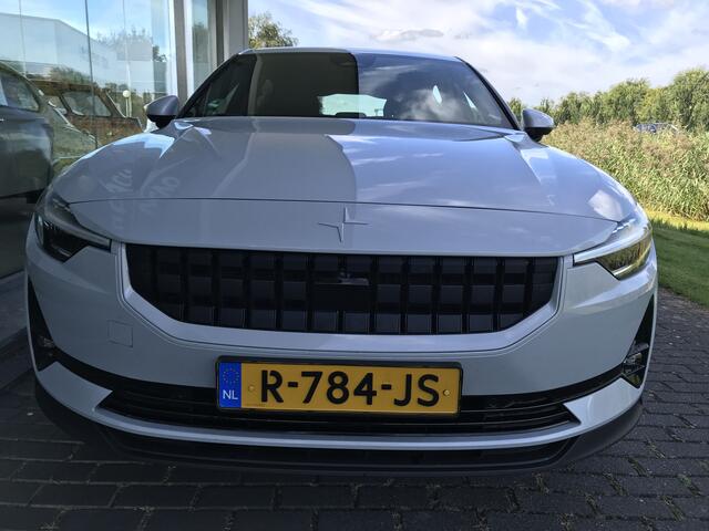 Polestar 2 Long Range Single Motor 78 kWh | Rijklaar incl 12 mnd Bovag | Keyless entry Carplay 360 camera BLIS