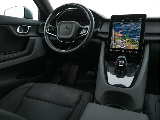 Polestar 2 Long Range Single Motor 78 kWh [ 3-Fase ] (INCL-BTW) *NAVI-FULLMAP | FULL-LED | KEYLESS | CAMERA | LANE-ASSIST | DIGI-COCKPIT | DAB+ | COMFORT-SEATS | ECC | PDC | 20''ALU*