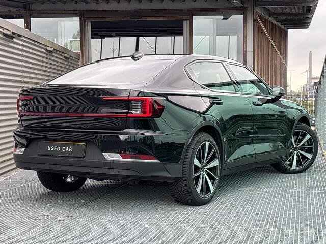 Polestar 2 Long Range Dual Motor 78 kWh Automaat, Polestar Engineered Upgrade, Trekhaak semi elektrisch inklapbaar, Volledig dealer onderhouden, All-season banden