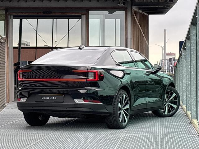 Polestar 2 Long Range Dual Motor 78 kWh Automaat, Polestar Engineered Upgrade, Trekhaak semi elektrisch inklapbaar, Volledig dealer onderhouden, All-season banden