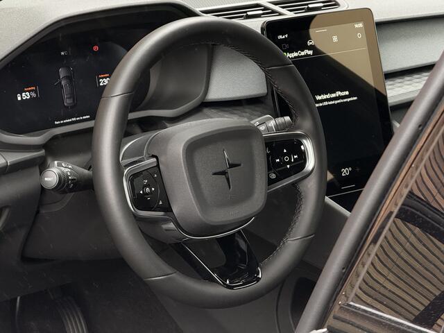 Polestar 2 Standard Range Single Motor 70 kWh 360* Camera / LED / Adapt. Cruise / Navi