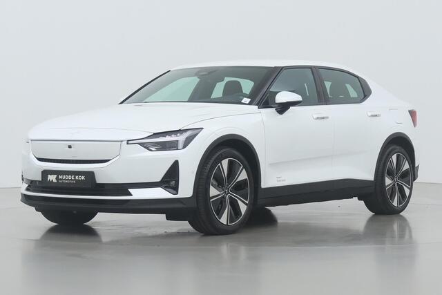 Polestar 2 Long Range Single Motor 82 kWh | Pilot Pack | ACC | 360 Camera | BLIS | Stoelverwarming | 19 Inch