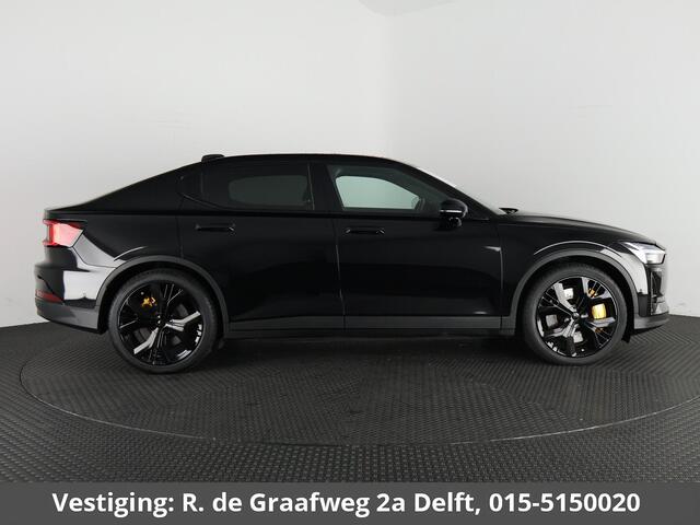 Polestar 2 Long Range Dual Motor Black Edition 78kWh 408 PK | ACCU 92% | Harman Kardon Premium Audio | Navigatie |