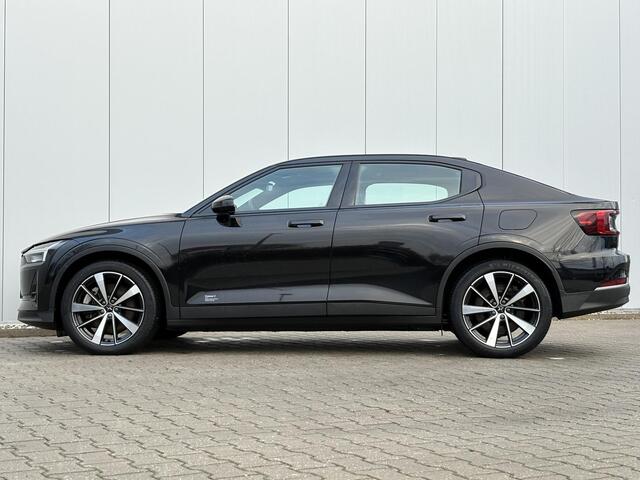 Polestar 2 Long Range Dual Motor Launch Edition 78kWh / 408 PK / Soh 96%/ Panorama Glasdak / Elektrische Achterklep / Stoelverwarming voor en achter / Apple CarPlay/Android Auto /