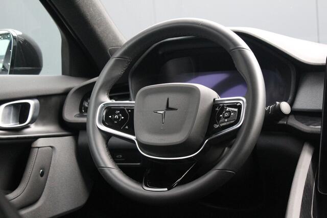 Polestar 2 Long Range Single Motor 82 kWh | Incl. 12 maanden garantie | Voorstoelen verwarmd | Cruise control | Navigatie | Climate control | Apple carplay/Android auto | Airco | Lichtmetalen velgen | 360 camera | Parkeersensoren |