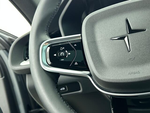 Polestar 2 LRDM 82kWh | Performance | Lederen bekleding | Pilot | Plus