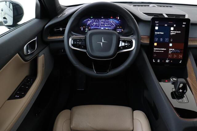 Polestar 2 LONG RANGE DUAL MOTOR LAUNCH EDITION 78kWh -PANO.DAK|HARMAN/KARDON|MEMORY-SEATS|360°CAM|GEVENT.LEDER|PERFORMANCE|TREKHAAK|PRIVACY.GLAS
