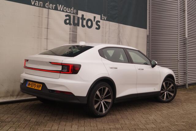 Polestar 2 Standard Range Single Motor 63kWh -91%SOH-TREKHAAK-