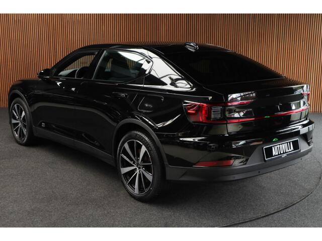 Polestar 2 Long Range Single Motor 78 kWh Pano 360 ° Pilot ACC Alcantara Stuurverwarming Memory seats Stoelverwarming voor & achter LM velgen