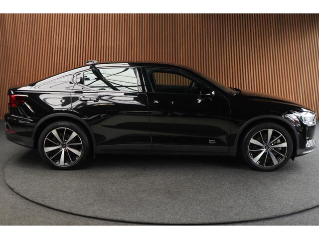 Polestar 2 Long Range Single Motor 78 kWh Pano 360 ° Pilot ACC Alcantara Stuurverwarming Memory seats Stoelverwarming voor & achter LM velgen