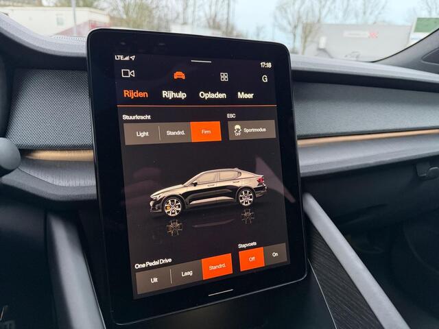 Polestar 2 Long Range Dual Motor 78kWh 408 Pk ? Pano ? 360 ? Leder