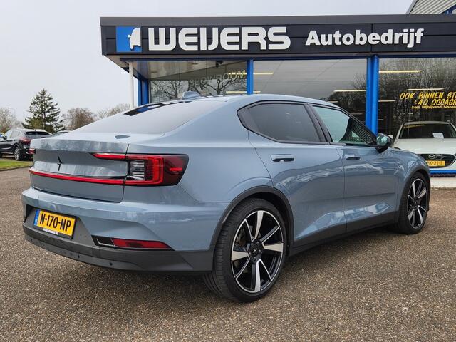 Polestar 2 Standard Range Single Motor 63KW Leder, 20 inch, Android/Apple