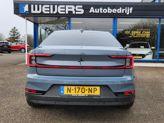 Polestar 2 Standard Range Single Motor 63KW Leder, 20 inch, Android/Apple